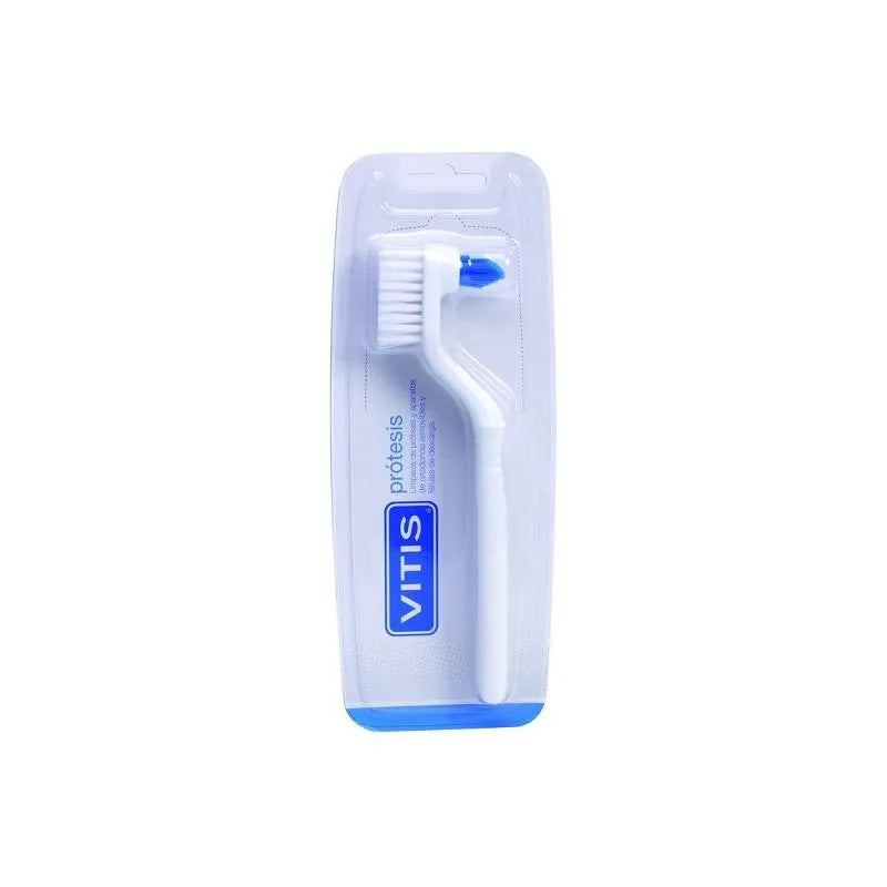 VITIS VITIS Prótesis Zahnbürste für Prothesen Reinigung Dentalbürste Kosmetik