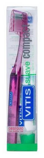 VITIS VITIS Kompakte weiche Zahnbürste Aloe 15 ml Kosmetik