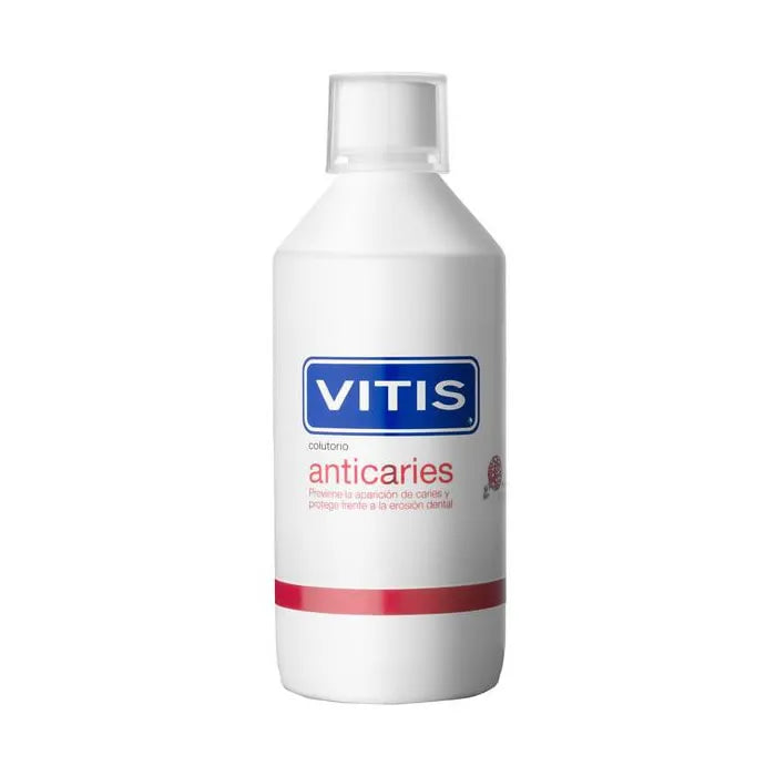 VITIS VITIS Anticaries Mundspülung 500 ml Mundwasser gegen Karies Kosmetik