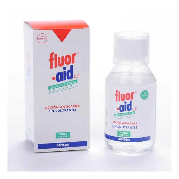 FLUOR AID FLUOR AID Mundwasser Wöchentliche Reinigung 150 ml