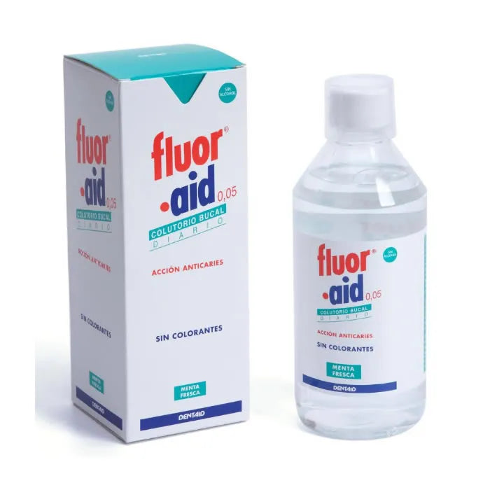 FLUOR AID FLUOR AID 0.05 Daily Mundspülung 500 ml Kosmetik