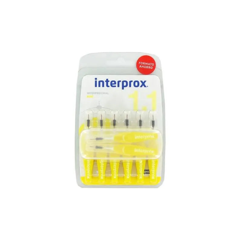 INTERPROX INTERPROX Interproximal Mini-Zahnbürste 18 Stück für die Zahnzwischenräume Kosmetik