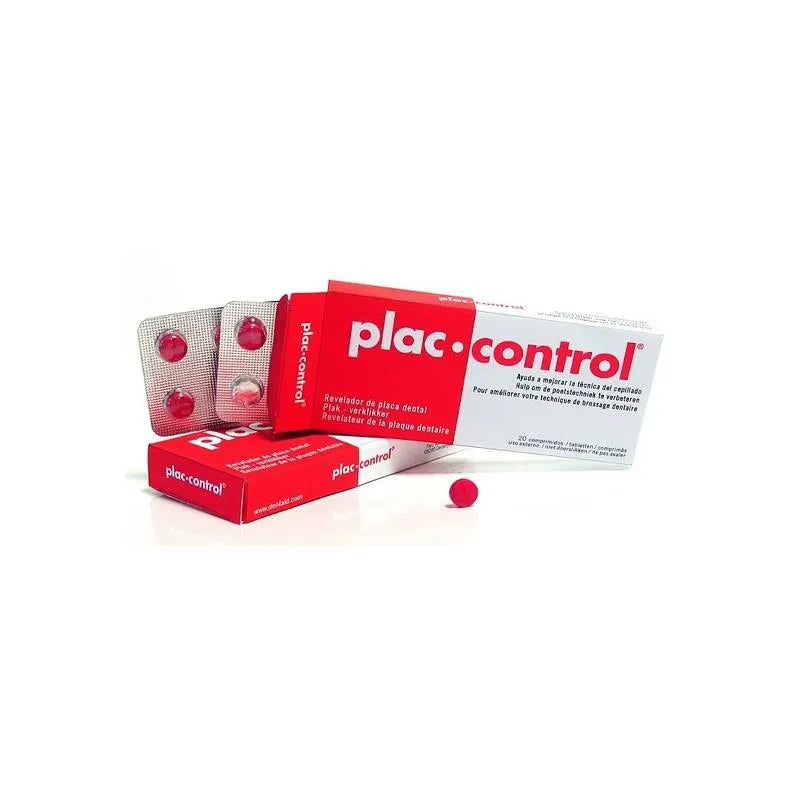 DENTAID DENTAID Plac-Control 20 Tabletten zur Plaque-Kontrolle Kosmetik