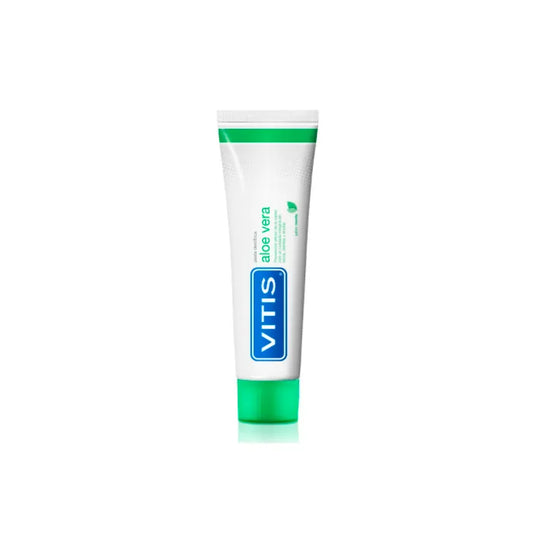 VITIS VITIS Zahnpasta Aloe Vera 100 ml natürliche Zahnpflege Kosmetik