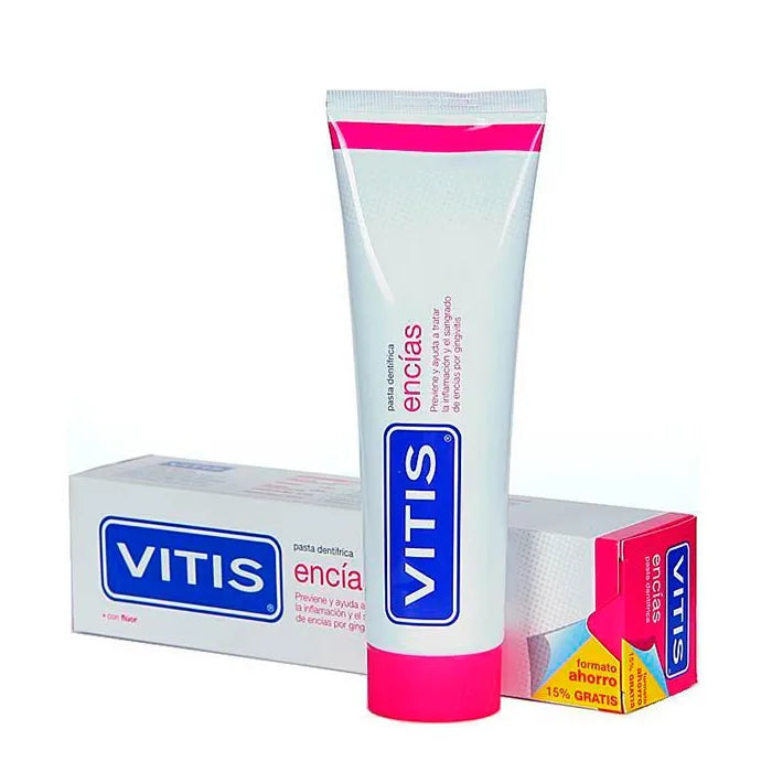 VITIS VITIS Gum Zahnpasta 150 ml Zahnpflege für empfindliches Zahnfleisch Kosmetik