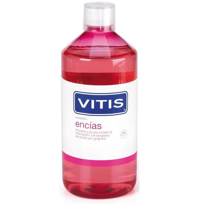 VITIS VITIS Gingival Mundwasser 1000 ml zur Mundpflege Kosmetik