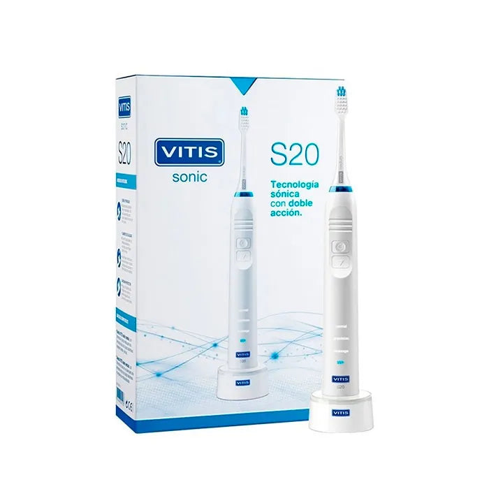 Vitis Sonic S20 elektrische Zahnbürste, 1 Stück