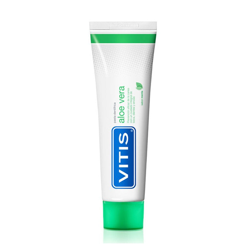 VITIS VITIS Aloe Vera Zahnpasta Minzgeschmack 15 ml Kosmetik