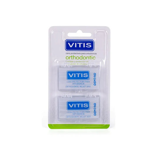 VITIS VITIS Orthodontischer Wachs für Zahnspangen und kieferorthopädischen Schutz Kosmetik