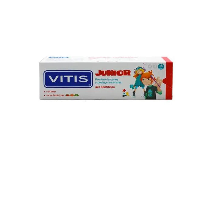 VITIS VITIS Dentaid Vitis Junior Gel Zahnpasta 75 ml Kosmetik