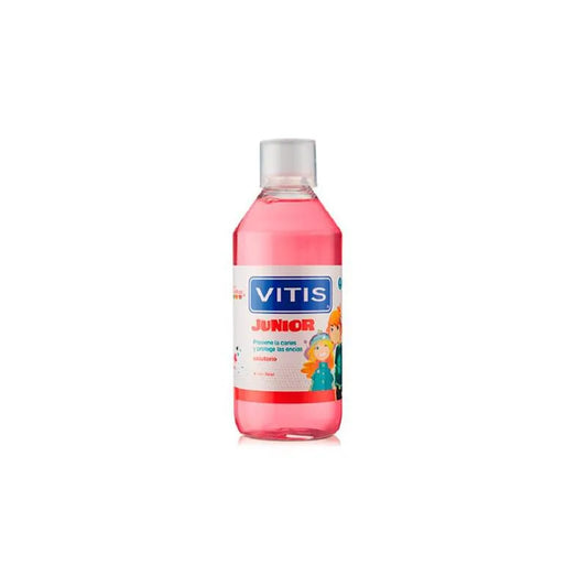 VITIS VITIS Colutorio Junior Tutti Frutti Mundspülung 500 ml Kosmetik