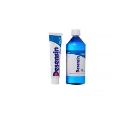 DESENSIN DESENSIN Reparatur-Pasta 75 ml und Mundspülung 500 ml Set Conditioner