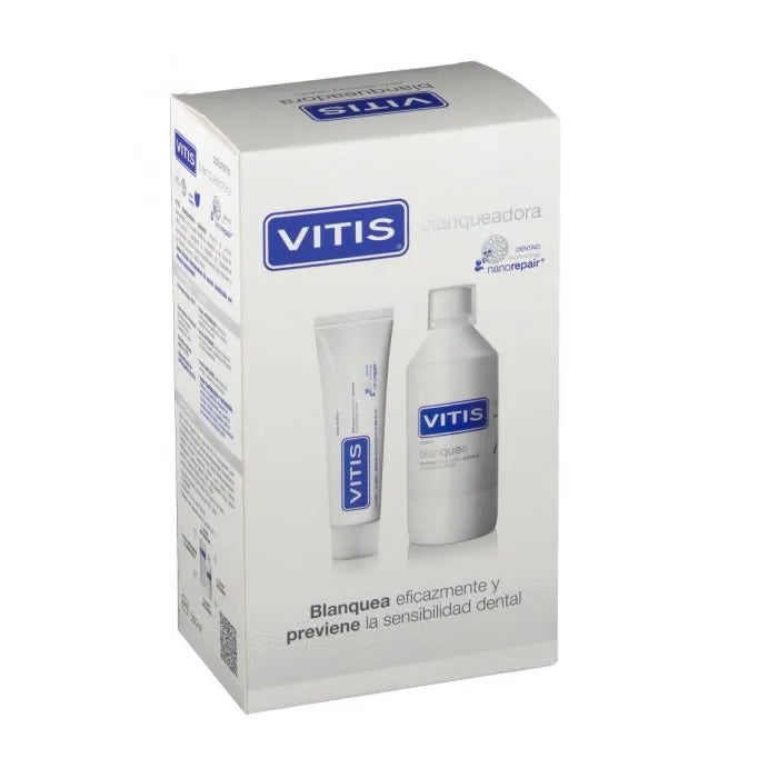 VITIS VITIS Whitening Zahnpasta 100 ml Set 2 Stück Kosmetik