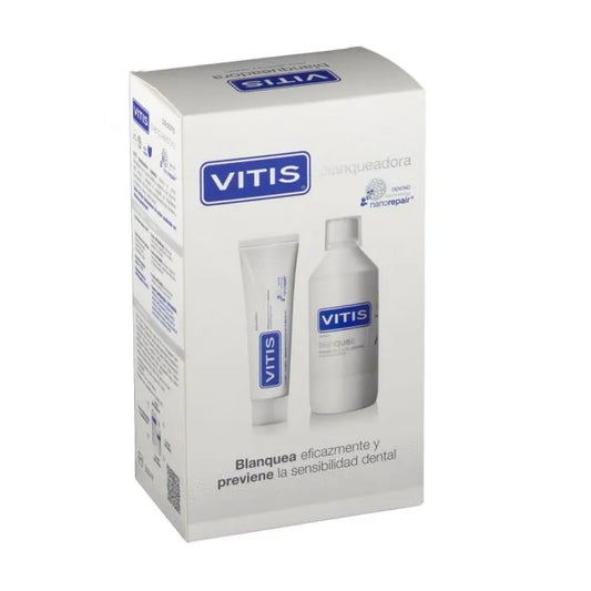 VITIS VITIS Whitening Zahnpasta 100 ml Set 2 Stück Kosmetik