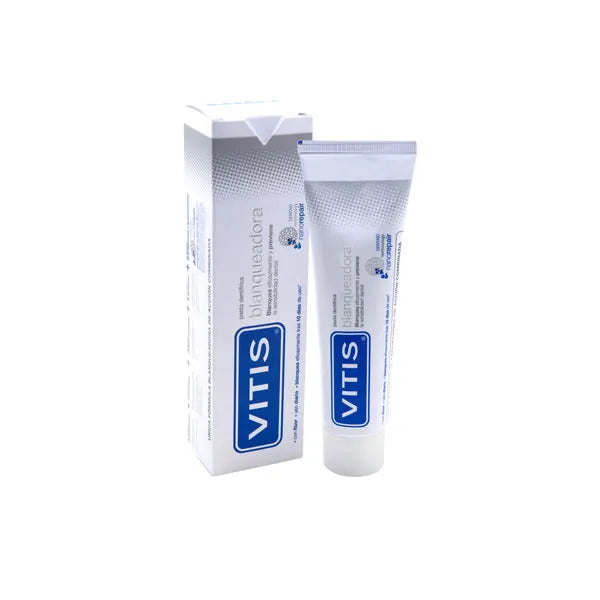 VITIS VITIS Whitening Zahnpasta 100 ml Whitening-Zahnpasta zur Zahnaufhellung Kosmetik