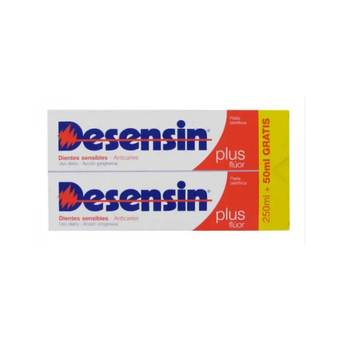 VITIS VITIS Desensin Plus Duplo 2 x 150 ml Zahnpasta gegen empfindliche Zähne Kosmetik
