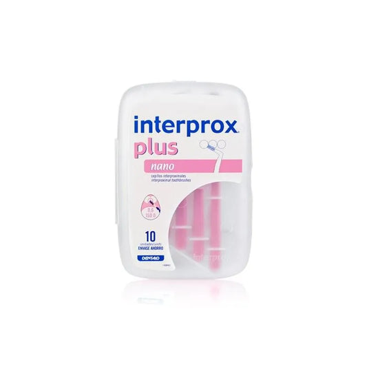 VITIS VITIS Interprox Plus Nano Interdentalbürsten 10 Stück Kosmetik
