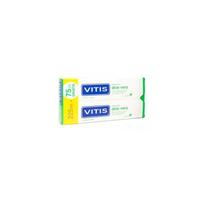 VITIS VITIS Aloe Vera Zahnpasta 2 x 150 ml Kosmetik