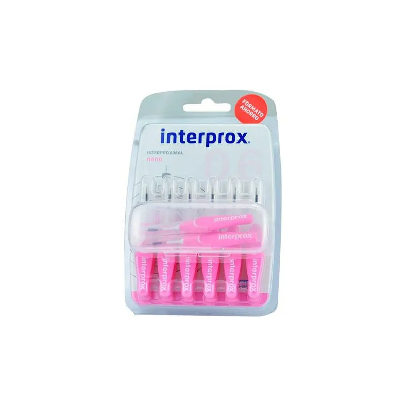 VITIS VITIS Interprox Nano Zahnzwischenraumbürsten gerade 14 Stück Sparpack Kosmetik