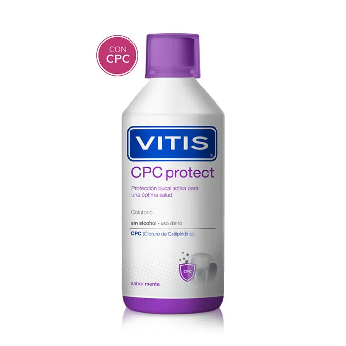 VITIS VITIS CPC Protect Mundspülung 500 ml Kosmetik