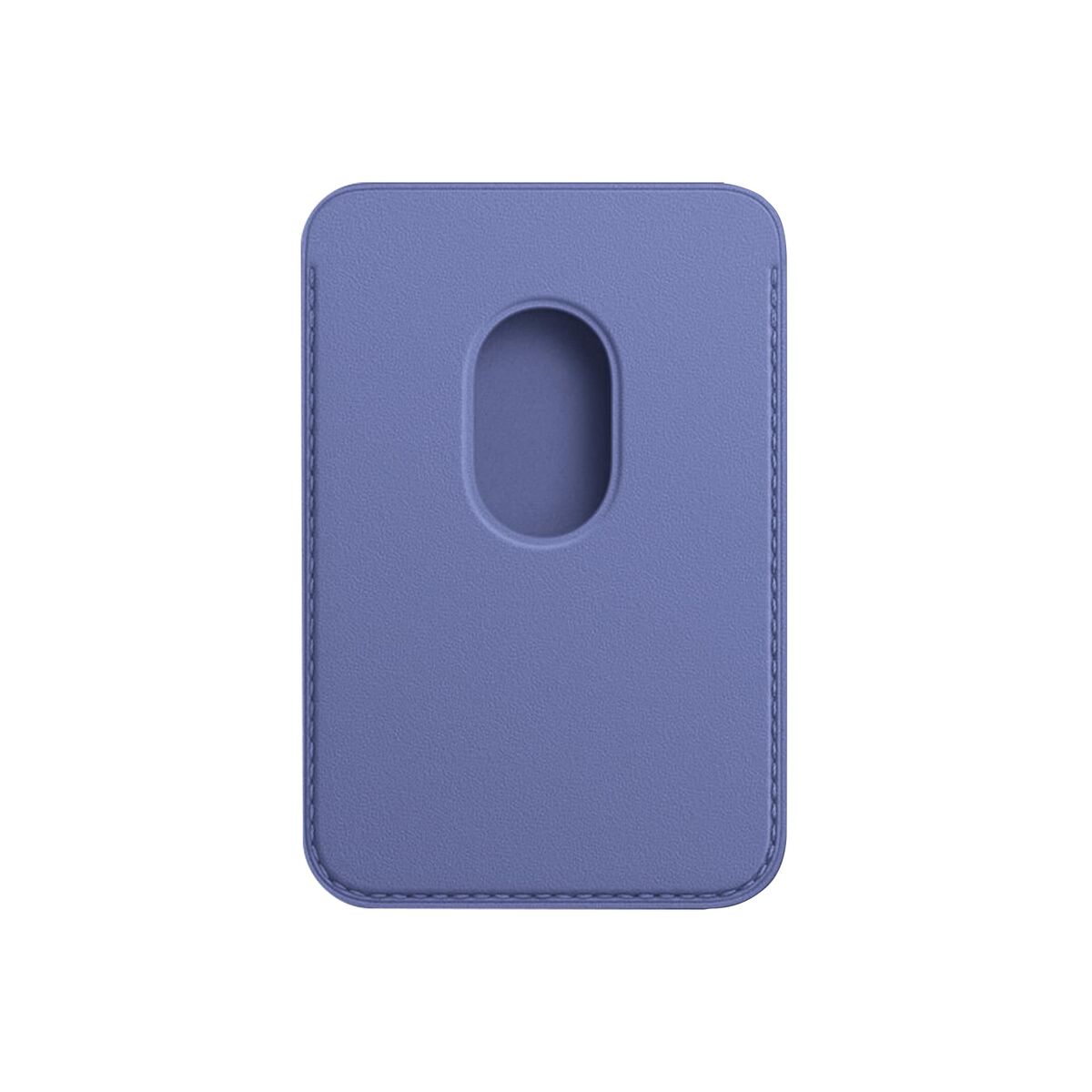 KSIX Magcard Kartenetui Blau für iPhone 12 und iPhone 13 – Detailansicht
