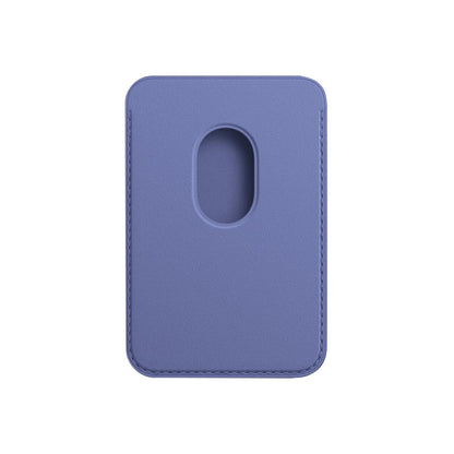 KSIX Magcard Kartenetui Blau für iPhone 12 und iPhone 13 – Detailansicht