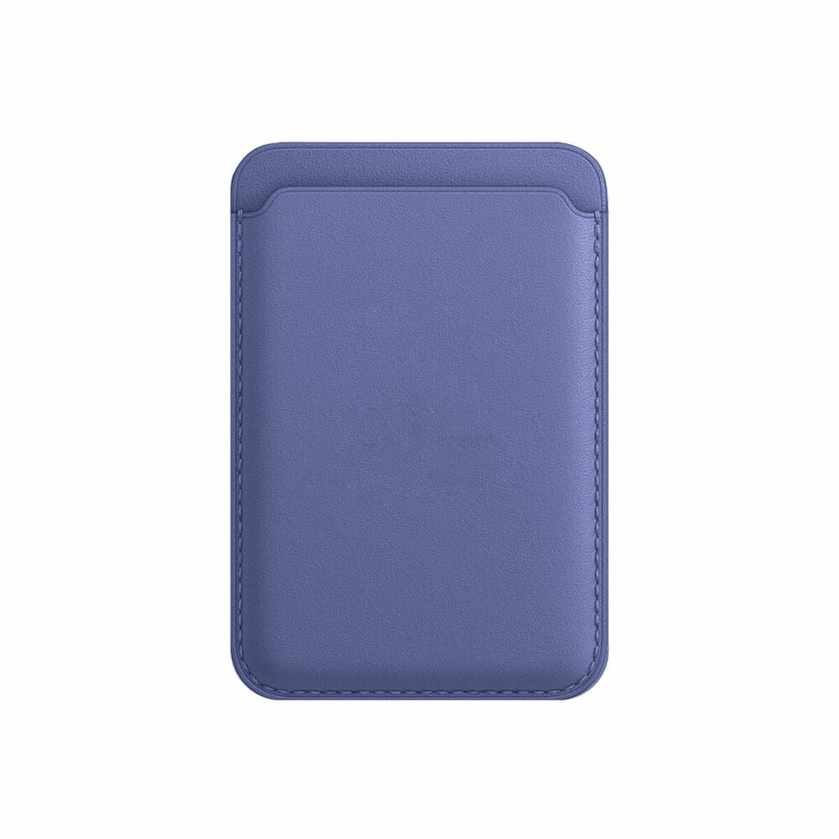 KSIX Magcard Kartenetui Blau für iPhone 12 und iPhone 13 – Rückansicht