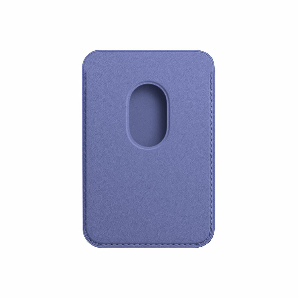 KSIX Magcard Kartenetui Blau für iPhone 12 und iPhone 13 – Seitenansicht
