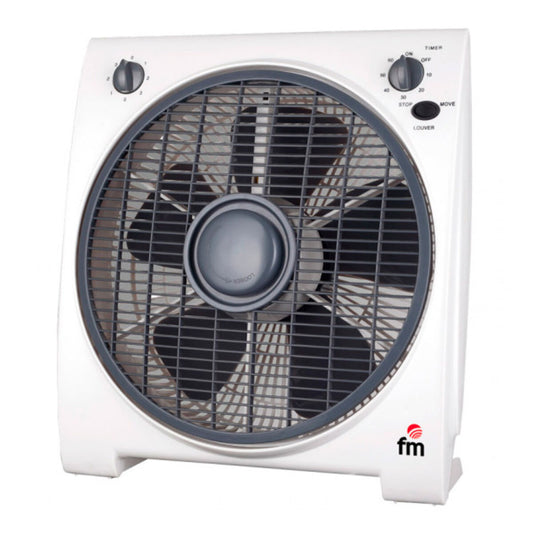 Bodenventilator Grupo FM BF4 8600046608 Weiß 45 W