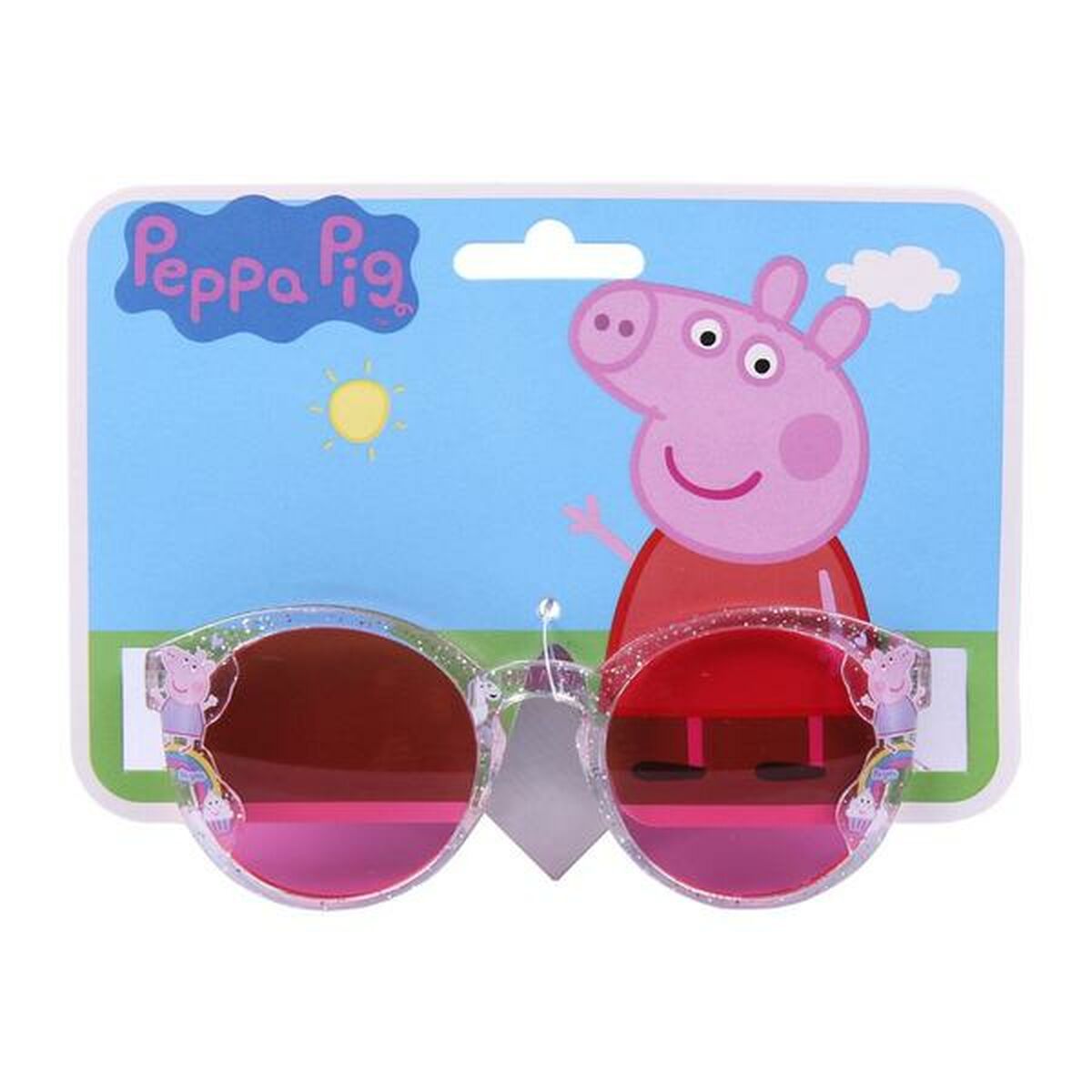 Peppa Pig Kindersonnenbrille Peppa Pig Rosa
