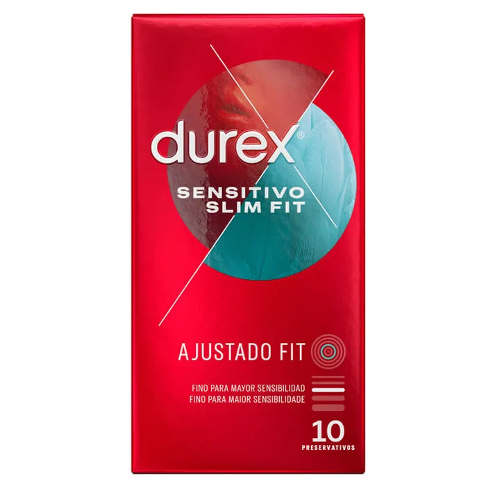 DUREX DUREX Sensitive Slim Fit Kondome 10 Stück Kosmetik