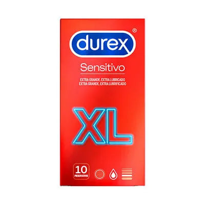 DUREX DUREX Sensitive Soft XL Kondome 10 Stück Kosmetik