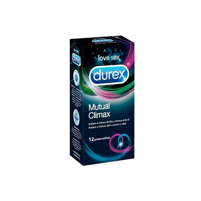 DUREX DUREX Mutual Climax 12 Kondome für sicheren Schutz und intensives Erlebnis Kosmetik