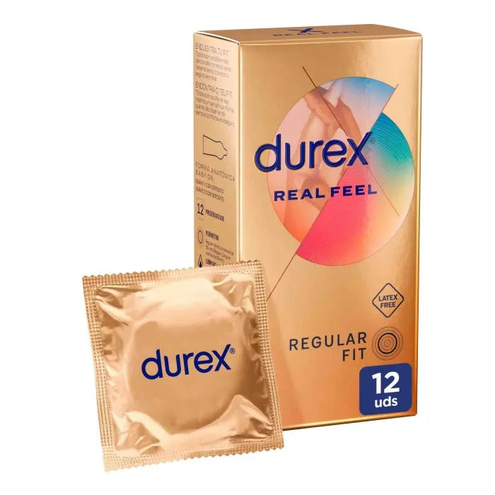 DUREX DUREX Real Feel Kondome 12 Stück Kosmetik