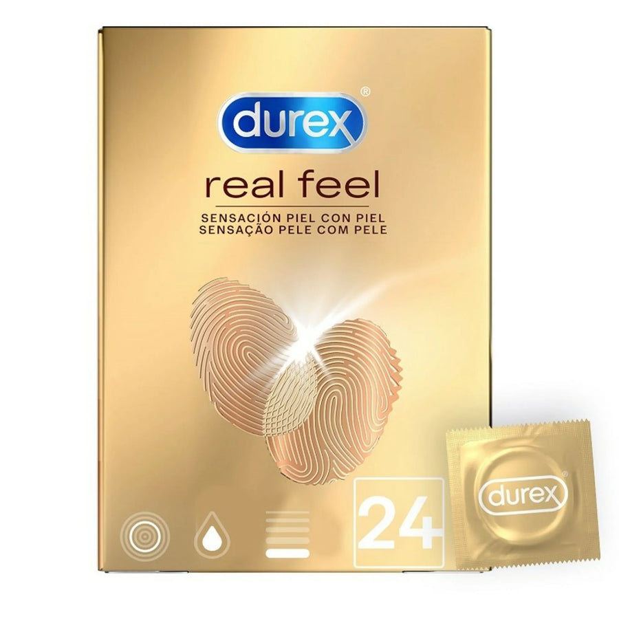 DUREX DUREX Real Feel Kondome 24 Stück Kosmetik