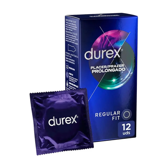 DUREX DUREX Verlängertes Vergnügen Kondome 12 Stück Kosmetik