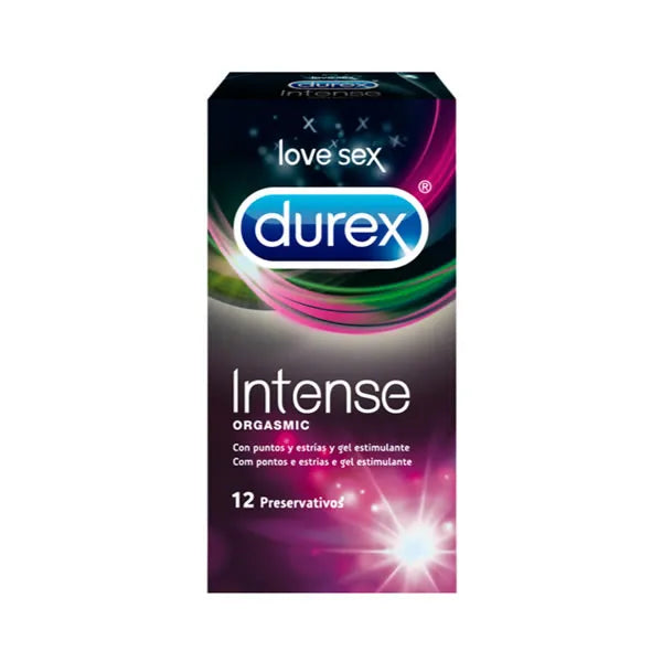 DUREX DUREX Intense Orgasmic Kondome 12 Stück Kosmetik