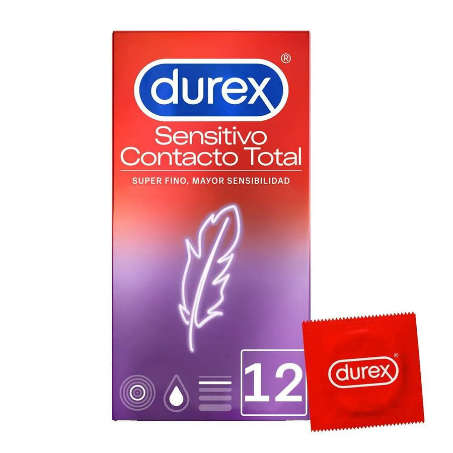 DUREX DUREX Sensitivo Contacto Total 12 Kondome Kosmetik