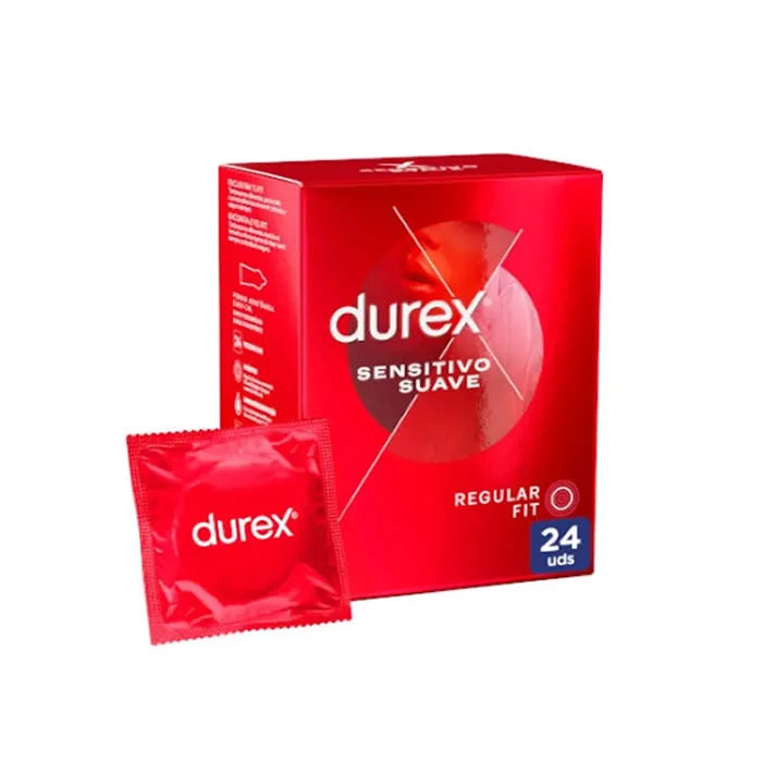 DUREX DUREX Sensitive Soft Kondome 24 Stück Kosmetik