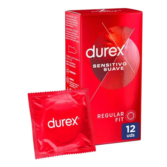 DUREX DUREX Sensitive Soft Kondome 12 Stück Kosmetik
