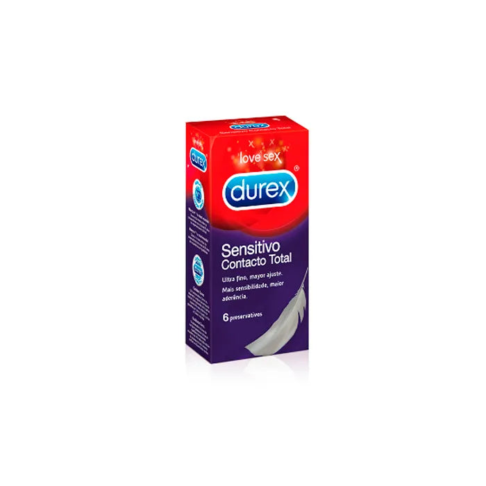 DUREX DUREX Kondome Total Contact 6 Stück Kosmetik
