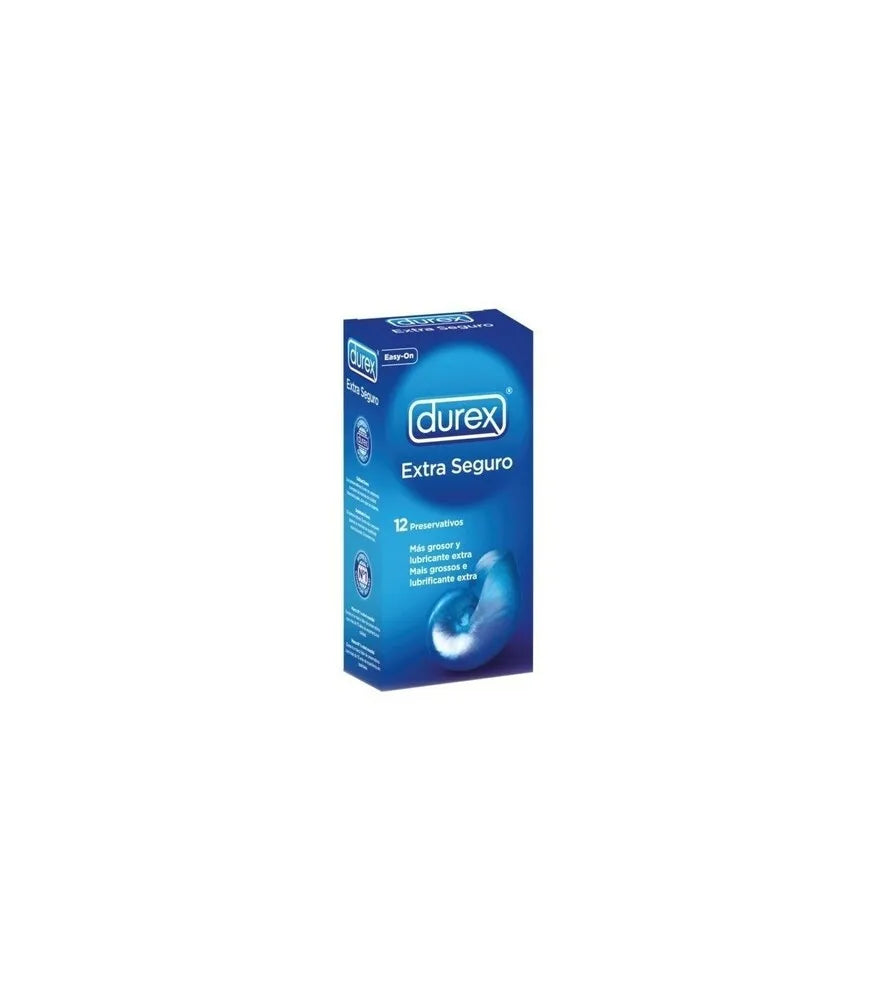 DUREX DUREX Extra Safe Kondome 12 Stück Kosmetik