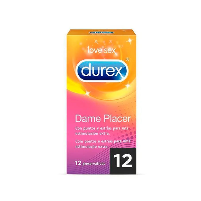 DUREX DUREX Dame Placer Kondome 12 Stück Kosmetik