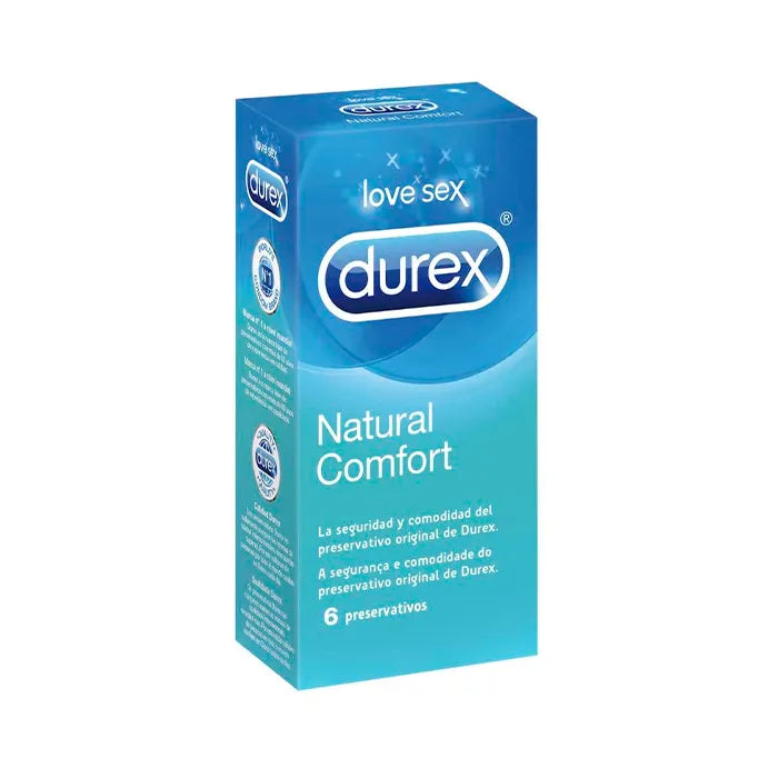 DUREX DUREX Natürliche 6 Konservierungsstoffe Kosmetikpflege