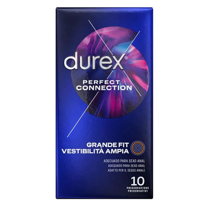 DUREX DUREX Perfect Connection Kondome 10 Stück Kosmetik