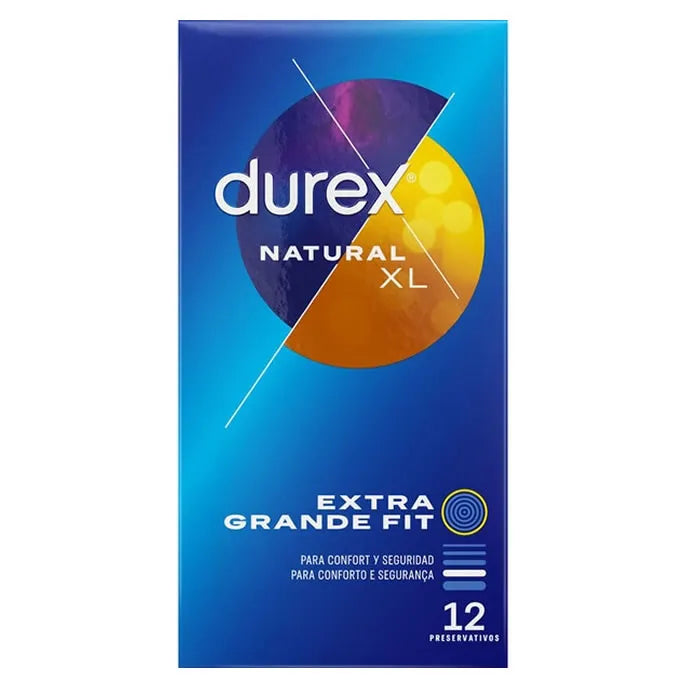 DUREX DUREX Comfort XL Kondome 12 Stück extra groß und komfortabel Kosmetik