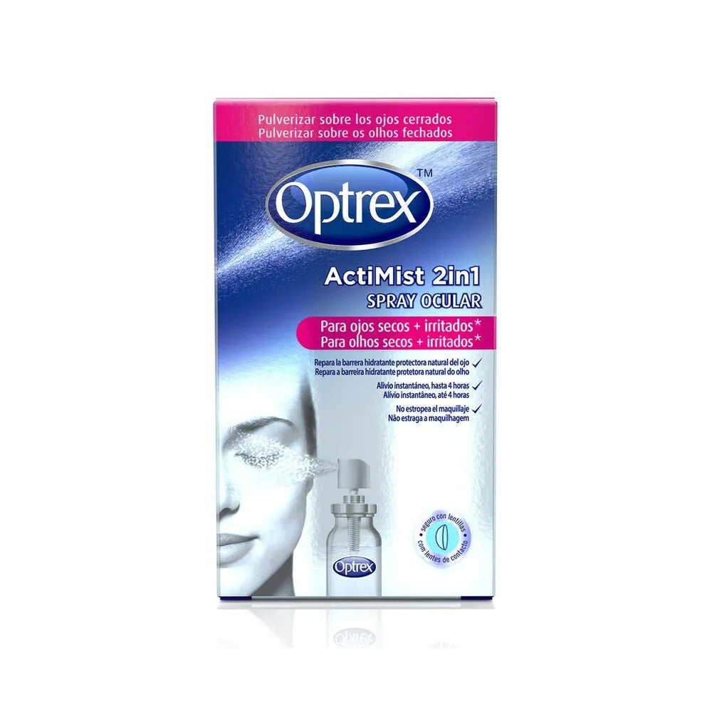 OPTREX OPTREX ActiMist 2in1 Spray für müde und gereizte Augen 10 ml Kosmetik