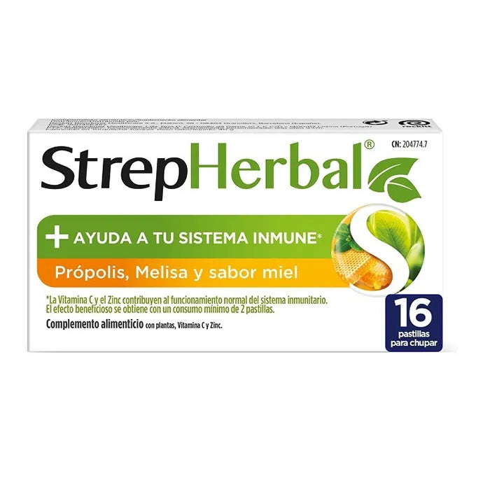 STREPSILS STREPSILS Strepherbal Lutschtabletten Propolis und Honig Kosmetik