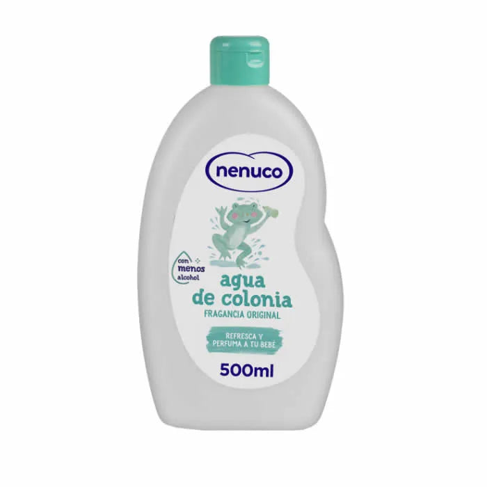 NENUCO NENUCO Eau de Cologne 500 ml klassisches Duftwasser für Damen und Herren Kosmetik