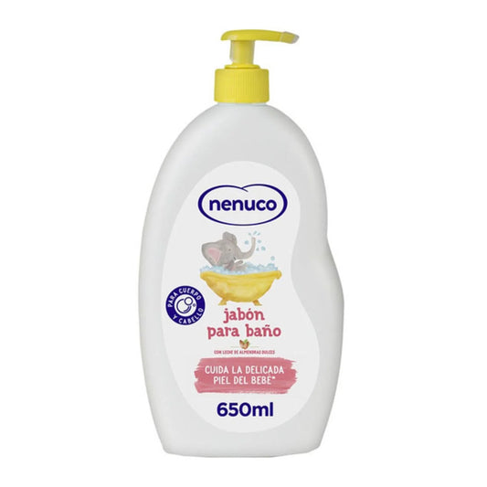 NENUCO NENUCO Flüssigseife Bade-Hydratant 650 ml Kosmetik